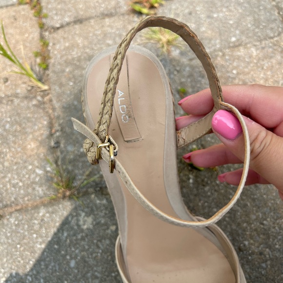 Aldo Espadrille Heels - Picture 10 of 16